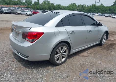2014 Chevrolet Cruze Ltz from USA, damaged, VIN 1G1PG5SB3E7265461
